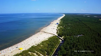 Великолепное море в Паланге: фото сказочных волн