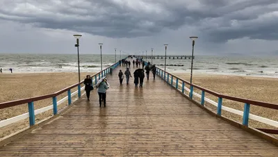 Величественное море: фото Паланги и его впечатляющей природы