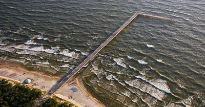 Фотография моря в Паланге: наслаждайтесь морским климатом