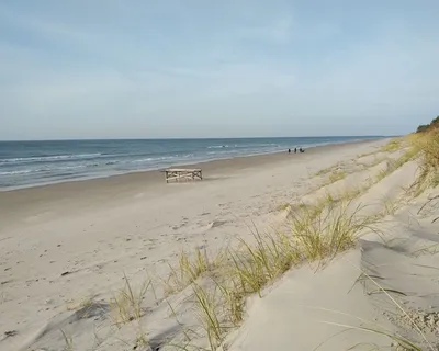 Паланга пляж: место, где сливаются небо и море (фото)