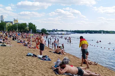 Фотографии Паланги женского пляжа, которые захватывают дух