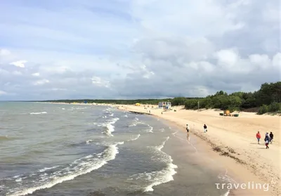 Фото женского пляжа Паланги: скачать бесплатно