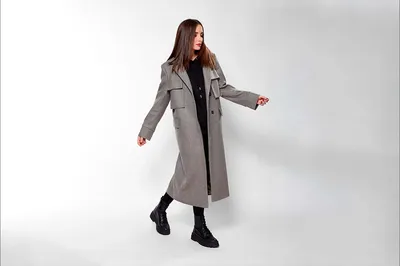 Зимний стиль: Пальто на фотках с выбором размера