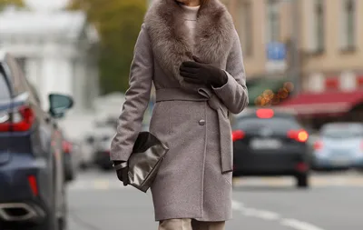Зимний стиль: Фотографии пальто для скачивания