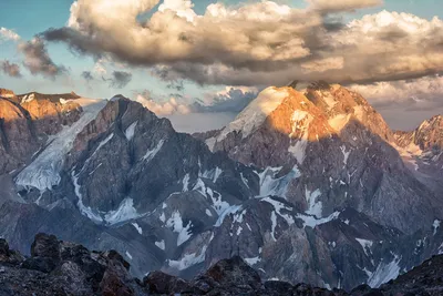 Потрясающие пейзажи Памирских гор: Фото, отражающие художественную сторону