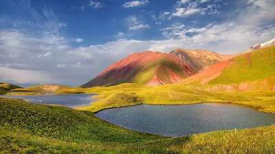 Фотографии Памирских гор: Величие и неповторимость