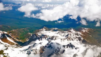 Шикарные фотки Памирских гор