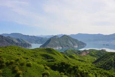 Картинка Памирских гор в 4K: преображение экрана вашего устройства