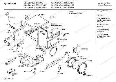 Панель управления стиральной машины bosch wff 1200 фотографии