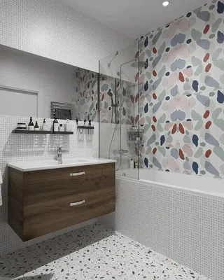 Скачать бесплатно фото панелей для ванной комнаты с рисунком в разных размерах и форматах