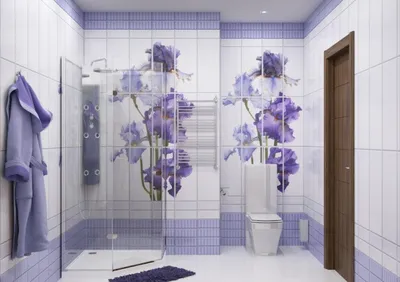 Изображения панелей для ванной комнаты с рисунком в хорошем качестве