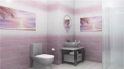 Вдохновляющие фото панелей для ванной комнаты с рисунком