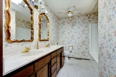 Фото панелей для ванной комнаты с рисунком, чтобы вдохновиться
