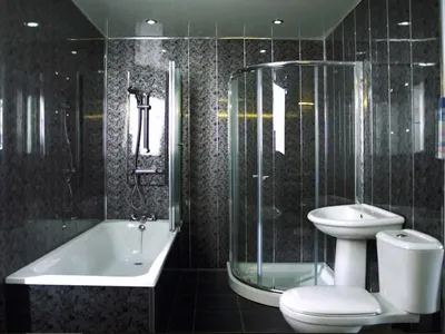 Фото панелей для ванной комнаты с рисунком, чтобы создать уникальный интерьер