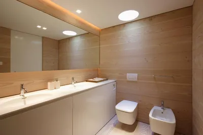 Фото панелей МДФ для ванной комнаты с разными вариантами размеров