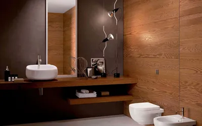 Панели МДФ для создания элегантной ванной комнаты