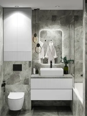 Панели МДФ: идеальное решение для ванной комнаты