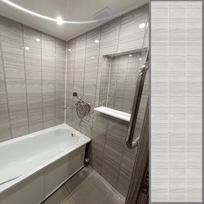 Панели в ванной: изображения для обновления вашей ванной комнаты