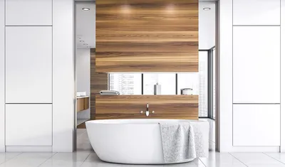 Ванная комната с панелями: сделайте ее уникальной