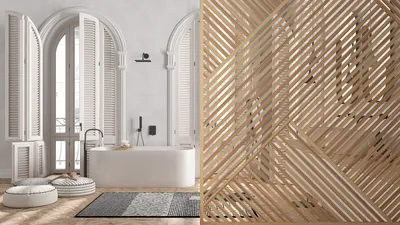 Панели в ванной: идеи для современного дизайна