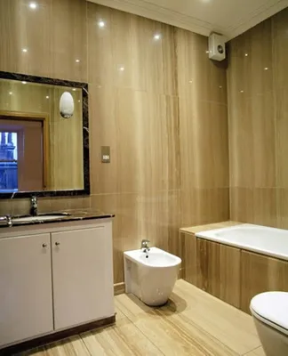 Ванная комната с панелями: создайте атмосферу релаксации