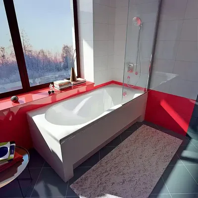 Фото панелей ванной комнаты в стиле 2024 года