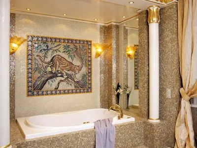 Панно для ванной комнаты: изображения в HD качестве и формате PNG, JPG