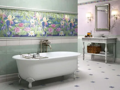 Панно для ванной комнаты: новые фото и изображения для скачивания