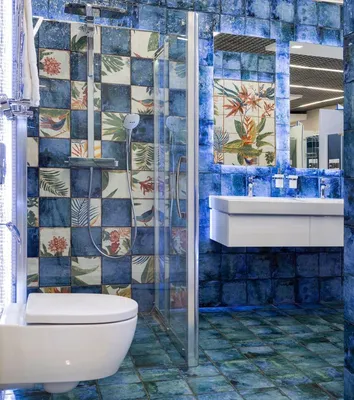 Вдохновляющие панно для ванной комнаты: фото и каталог