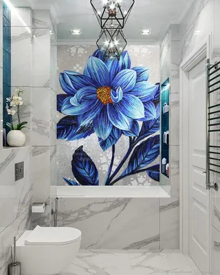 Ванная комната с панно: добавьте стиль в свой дом