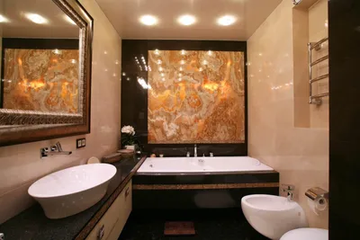 Ванная комната с панно: создайте уютное пространство