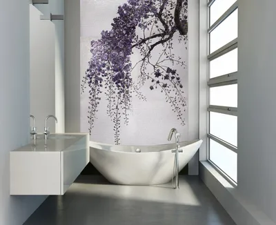 Панно в ванной: фото идеи для современного дизайна