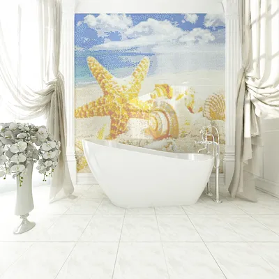 Фото панно для ванной комнаты: новые фотографии