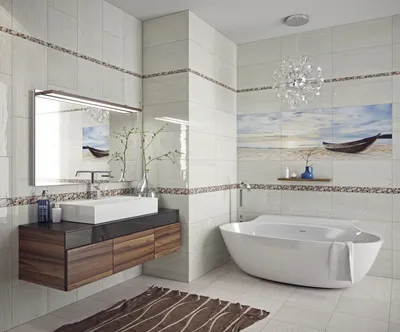 Картинки панно для ванной комнаты из плитки в HD качестве