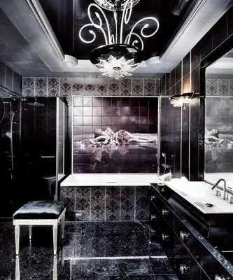 Панно в ванную комнату из плитки: создайте атмосферу роскоши