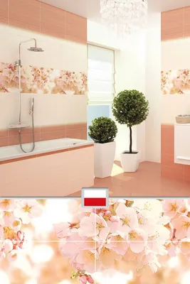Фото панно в ванную комнату из плитки: идеи для элегантного интерьера