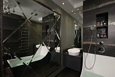 Фото панно для ванной комнаты в стиле HD