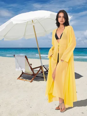 Парео на пляж: модный аксессуар для летнего отдыха