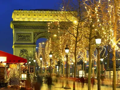 Магия зимы в Париже: Фотографии, которые заставят вас мечтать
