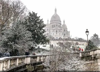 Парижская зима в кадрах: Фотоальбом для ценителей красоты