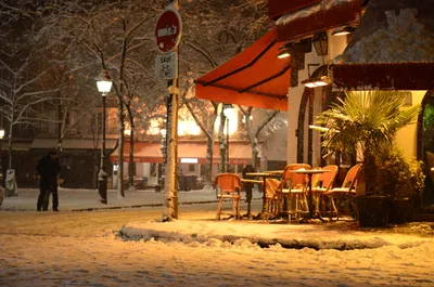Изысканный Париж зимой: Фотографии для настоящих ценителей