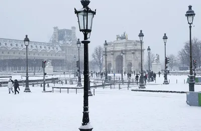 Париж зимой: Фотоотчет о волшебстве и атмосфере города