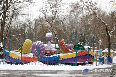 Зимние виды Парка Горького: фотографии с возможностью выбора формата