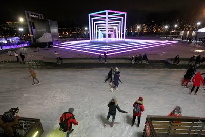 Парк Горького зимой: разнообразные фотографии для загрузки