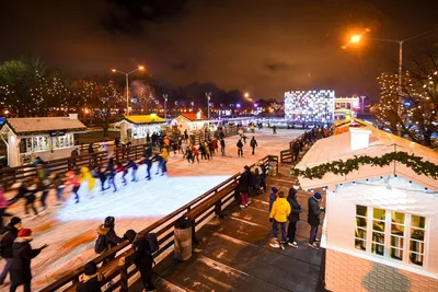 Парк Горького зимой: фото с различными вариантами скачивания