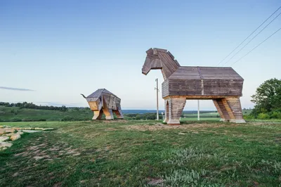 Панорамные виды Парка Кудыкина гора - скачать бесплатно