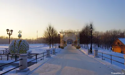 Зимний альбом: Фотографии Парка Царицыно