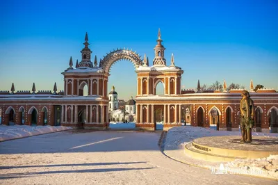 Фотографии природы зимой: Парк Царицыно