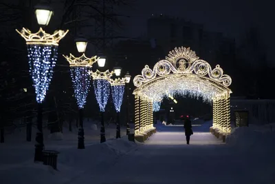 Заснеженная красота: Фотографии Парка Царицыно зимой