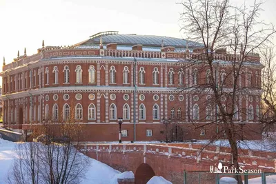 Морозные картины: Зимние фото Парка Царицыно